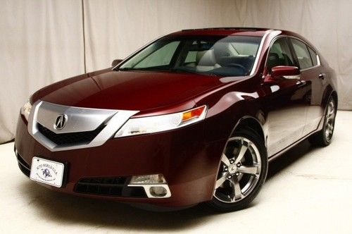 We finance!! 2009 acura tl tech package awd navigation moonroof parkingcamera