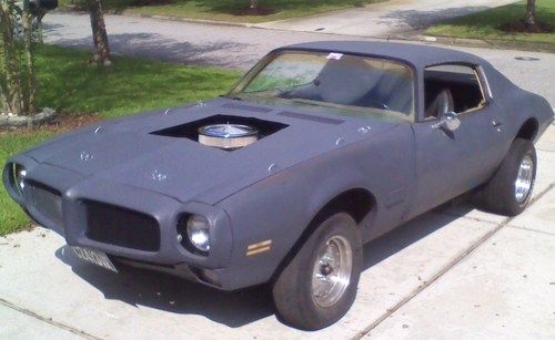 1971 pontiac firebird base 6.6l