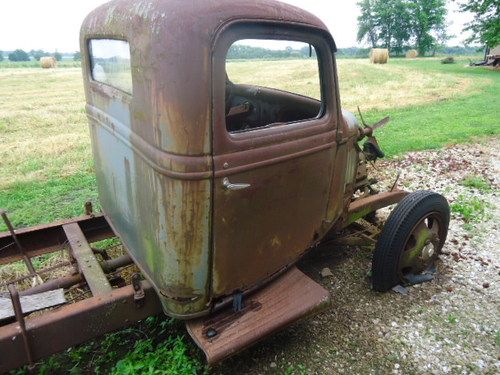 1936 Ford pick up cab #3
