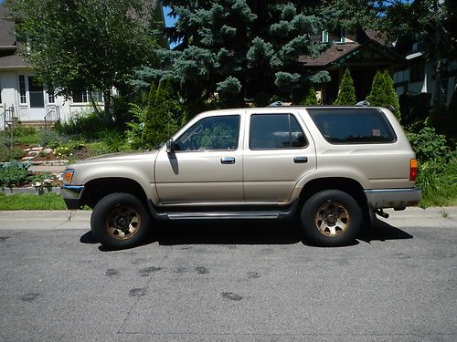 Toyota : 4runner sr5 sport utility 4-door