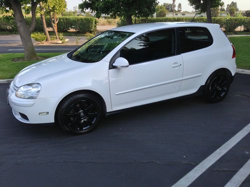 2008 volkswagen rabbit vw low miles like new!