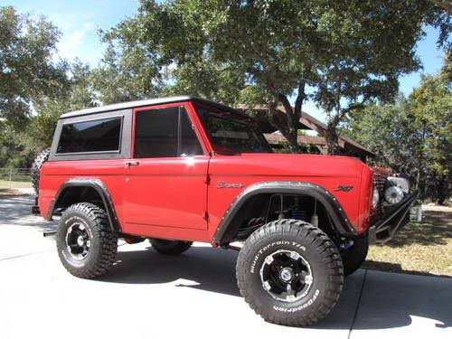 1968 bronco 4x4 windsor 351