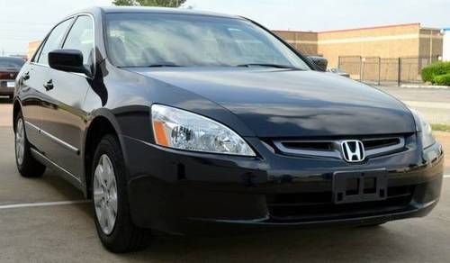 2004 honda accord lx automatic under written warranty!