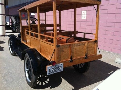 1925 ford model t depot hack