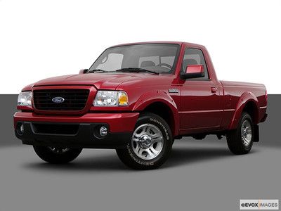 2008 ford ranger xl standard cab pickup 2-door 2.3l