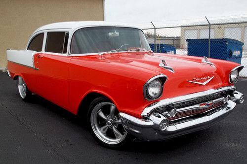 1957 chevrolet bel air 150 210 247 big block show quality!