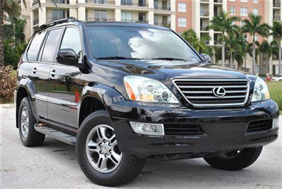 2009 lexus gx470 - 1 florida owner - navi -we finance - best color - serviced