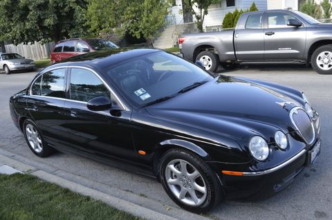 2005 jaguar s-type sport sedan 4-door 4.2l v8 efi upscale premium united kingdom