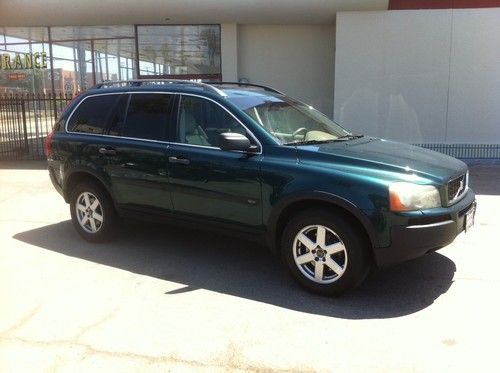 2004 volvo xc90,heated leather,sunroof 3rd row,rear entertainment&amp;ac,1 owner,nr