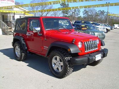 2010 jeep wrangler 4x4 only 11k miles