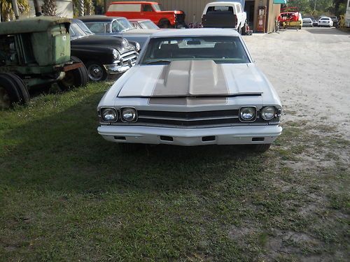 1969 chevrolet el camino standard cab pickup 2-door 5.0l