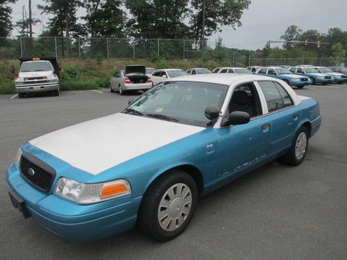 2007 ford crown victoria ex police car interceptor package govt. surplus-va.