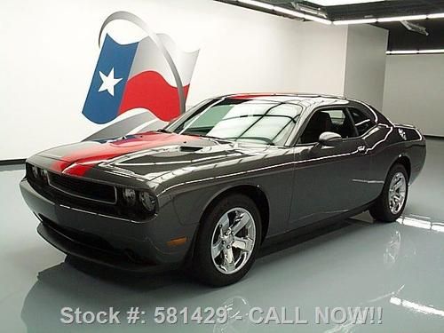 2013 dodge challenger sxt auto 2-tone leather 17k miles texas direct auto