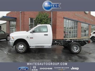 4x4 reg cab chassis cab ram 3500