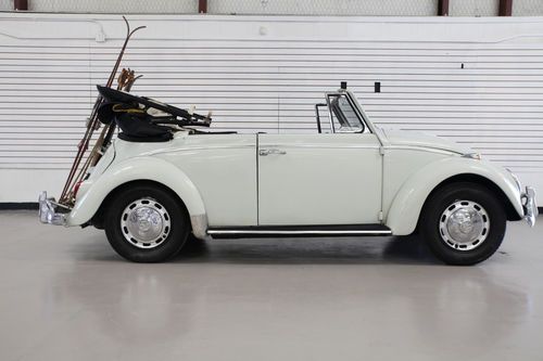 1966 volkswagen beetle base 1.2l convirtable