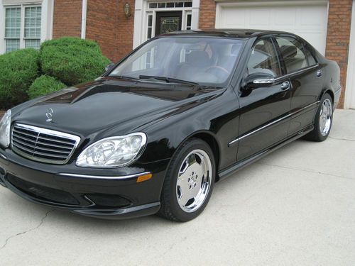 Sell used Flawless 2003 Mercedes Benz S430 Sport in Dallas, Georgia ...