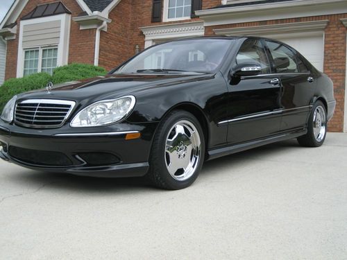 Sell used Flawless 2003 Mercedes Benz S430 Sport in Dallas, Georgia ...