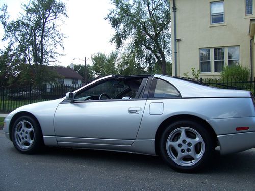 1990 nissan 300zx base coupe 2-door 3.0l