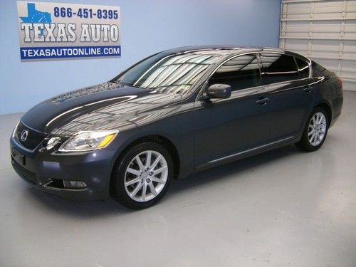 We finance!!!  2006 lexus gs 300 roof heated/cooled leather bluetooth texas auto