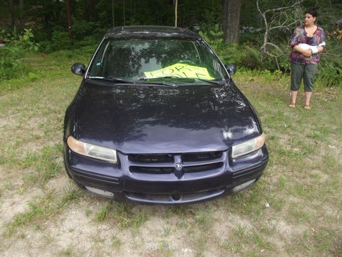 1998 dodge stratus es sedan 4-door 2.5l