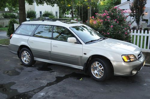 2002 subaru outback l.l. bean edition immaculate!