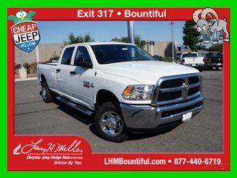 2013 tradesman new turbo 6.7l i6 24v automatic 4wd