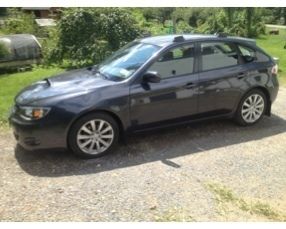 2008 subaru impreza wrx 5-door $5k in upgrades