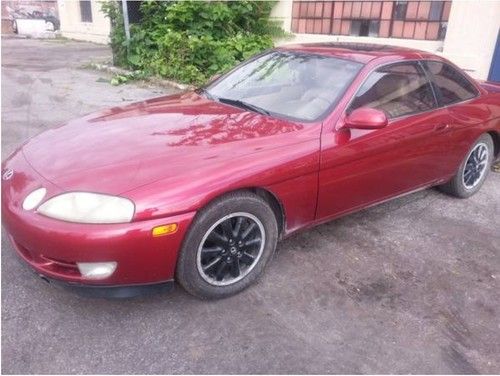 1992 lexus sc400 base coupe 2-door 4.0l