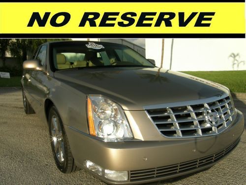 2006 cadillac dts luxury ii, parking sensors,chrome rims,heated/ac seats,sunroof