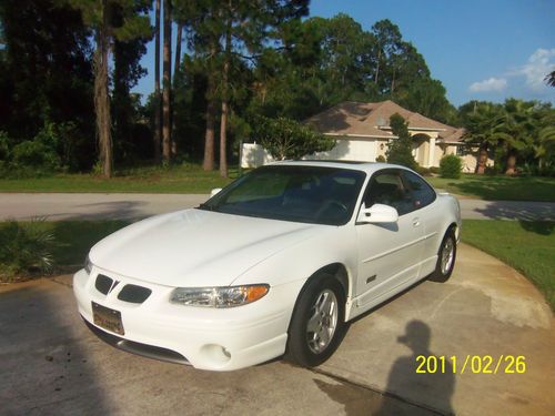 2001 pontiac grand prix gtp coupe 2-door 3.8l