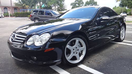 Black sl55 amg