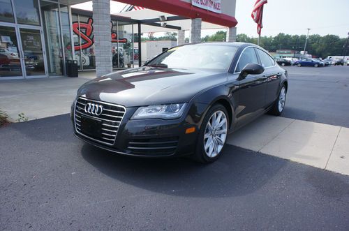 2013 audi a7 premium plus awd s-line 3.0t supercharched!!