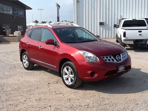 2011 nissan rogue awd 4dr sv