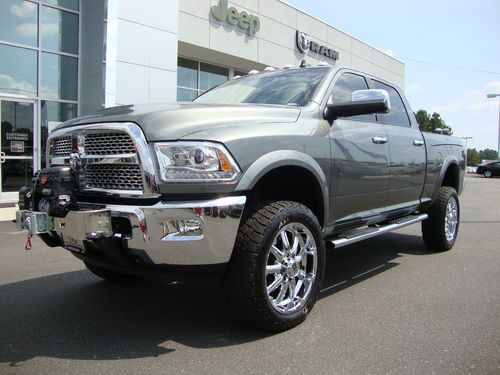 2013 dodge ram 2500 crew cab laramie!!!!! 4x4 lowest in usa call us b4 you buy!!