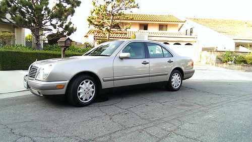 1997 mercedes e320 62,000 original miles immaculate condition! nicest on ebay