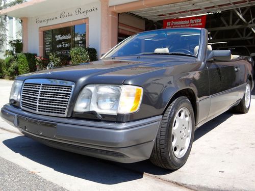 1994 mercedes-benz e320 convertible