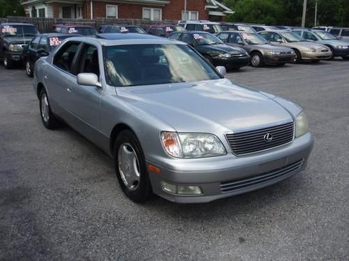 1998 lexus ls400 base sedan 4-door 4.0l