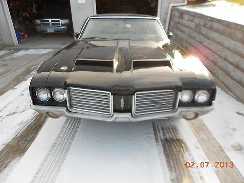 1972 oldsmobile cutlass s   no reserve !!!