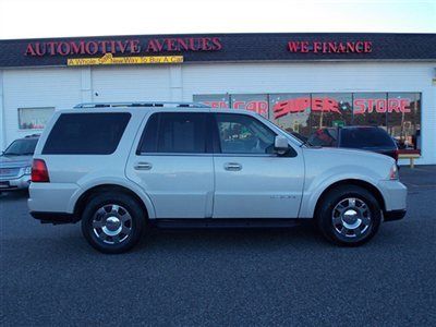 2006 lincoln navigator luxury 73k miles dvd nav clean car fax best price!