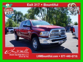 2013 laramie new turbo 6.7l i6 24v 4wd