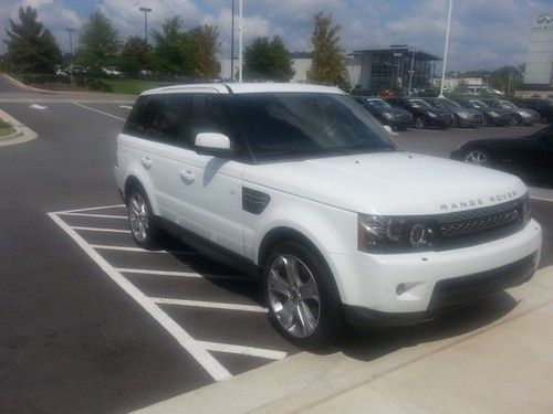 2012 land rover hse lux
