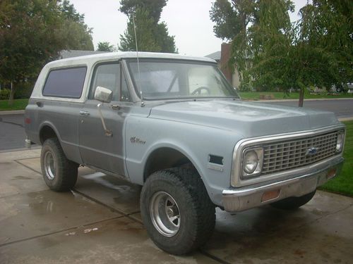 1971 chevy blazer