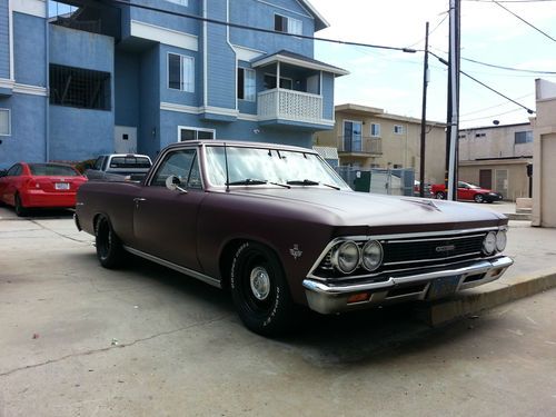 1966 chevrolet el camino chevelle pro touring sleeper