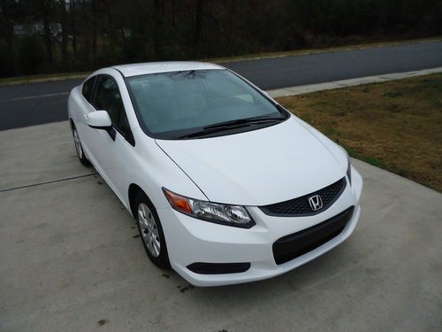 2012 honda civic lx coupe 2-door 1.8l