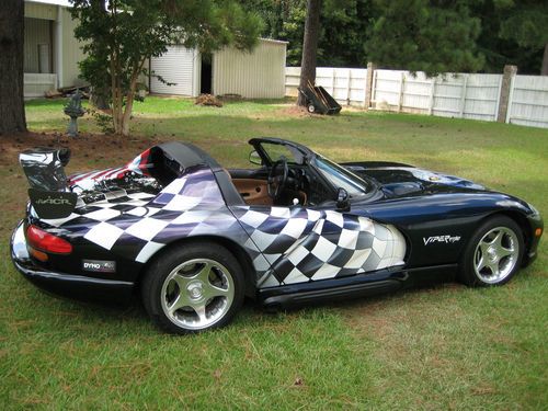 1995 dodge viper r/t "custom paint" v10 6-speed