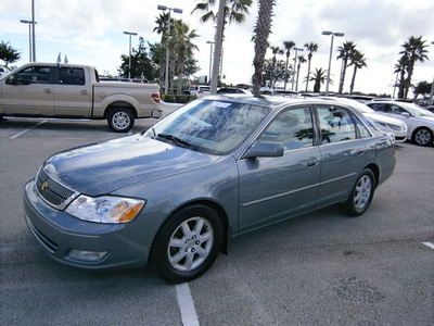 2000 toyota avalon xls 3.0l v6 fwd leather moonroof jbl clean carfax low reserve