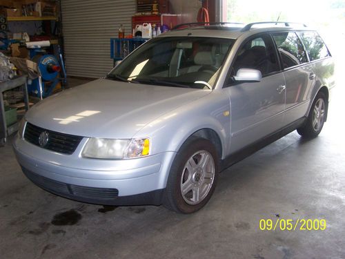 2000 volkswagen passat 2.8l 4 motion