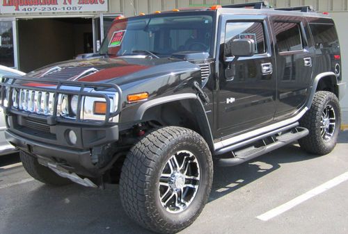 2003 hummer h2 base sport utility 4-door 6.0l  "no reserve"