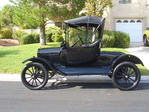 1918 ford model t runabout