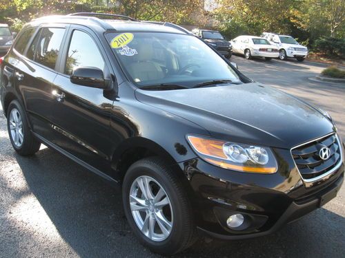 2011 hyundai santa fe limited sport utility 4-door 3.5l